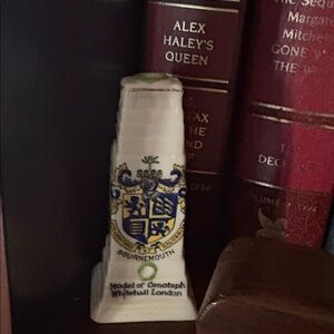 Bournemouth Crest Ceramic Souvenir